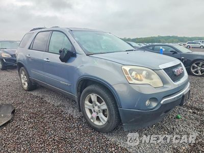 Czwarte zdjęcie samochodu z boku: 2008 GMC ACADIA SLE VIN:1GKER13758J211134 - miniatura