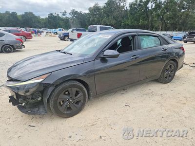 2023 HYUNDAI ELANTRA SEL 5NPLM4AG0PH104621 - główne zdjęcie licytacji z USA - miniatura