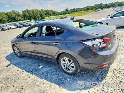 Drugie zdjęcie samochodu z przodu: 2020 HYUNDAI ELANTRA SEL VIN:5NPD84LF5LH582945 - miniatura