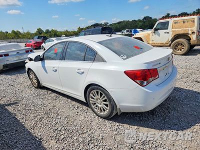 Drugie zdjęcie samochodu z przodu: 2012 CHEVROLET CRUZE ECO VIN:1G1PJ5SC2C7202343 - miniatura