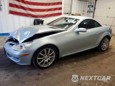 2005 MERCEDES-BENZ SLK 350 WDBWK56FX5F065874 - główne zdjęcie licytacji z USA - miniatura