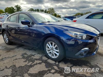 Czwarte zdjęcie samochodu z boku: 2016 MAZDA 3 TOURING VIN:JM1BM1M73G1306267 - miniatura