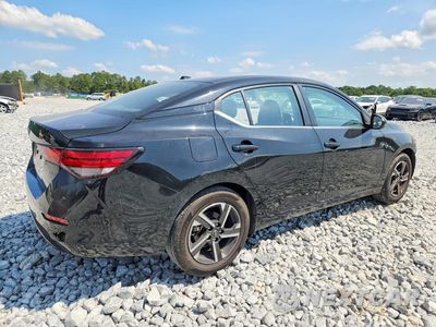 Trzecie zdjęcie samochodu z tyłu: 2025 NISSAN SENTRA SV VIN:3N1AB8CVXSY284575 - miniatura