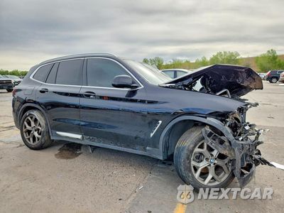 Czwarte zdjęcie samochodu z boku: 2024 BMW X3 SDRIVE30I VIN:5UX43DP0XR9U58111 - miniatura