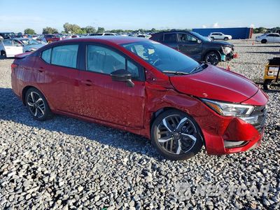 Czwarte zdjęcie samochodu z boku: 2025 NISSAN VERSA SR VIN:3N1CN8FV0SL894476 - miniatura