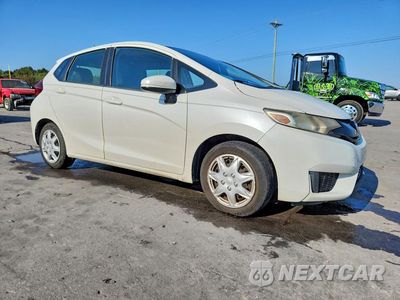 Czwarte zdjęcie samochodu z boku: 2016 HONDA FIT LX VIN:JHMGK5H57GX020428 - miniatura