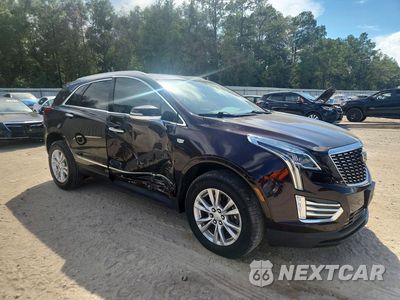 Czwarte zdjęcie samochodu z boku: 2020 CADILLAC XT5 LUXURY VIN:1GYKNAR4XLZ232878 - miniatura