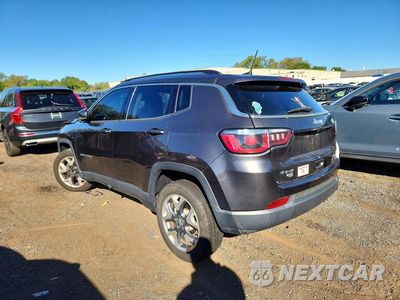 Drugie zdjęcie samochodu z przodu: 2020 JEEP COMPASS LIMITED VIN:3C4NJDCB4LT126750 - miniatura