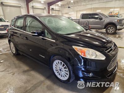 Czwarte zdjęcie samochodu z boku: 2016 FORD C-MAX SEL VIN:1FADP5BU3GL102790 - miniatura