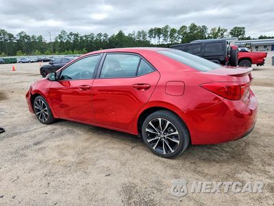 Drugie zdjęcie samochodu z przodu: 2019 TOYOTA COROLLA SE VIN:2T1BURHEXKC182073 - miniatura