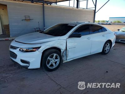2018 CHEVROLET MALIBU LS 1G1ZB5ST6JF250954 - główne zdjęcie licytacji z USA - miniatura