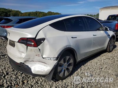 Trzecie zdjęcie samochodu z tyłu: 2023 TESLA MODEL Y VIN:7SAYGAEE7PF776214 - miniatura
