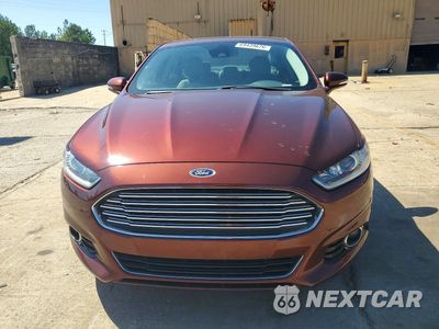 Piąte zdjęcie samochodu w środku: 2015 FORD FUSION TITANIUM VIN:3FA6P0K99FR218759 - miniatura