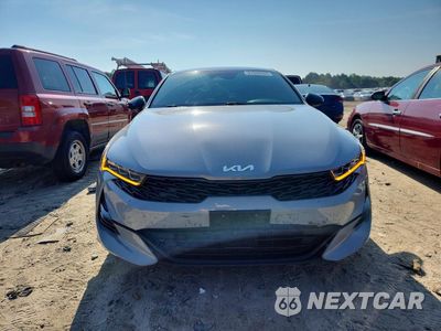 Piąte zdjęcie samochodu w środku: 2023 KIA K5 GT LINE VIN:5XXG64J27PG174211 - miniatura