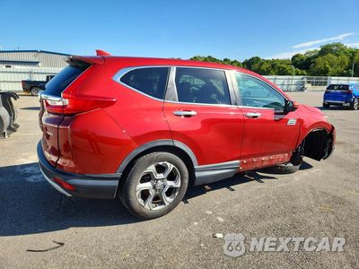 Trzecie zdjęcie samochodu z tyłu: 2018 HONDA CR-V EXL VIN:5J6RW2H85JL011632 - miniatura