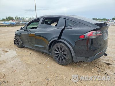 Drugie zdjęcie samochodu z przodu: 2022 TESLA MODEL X VIN:7SAXCBE55NF331478 - miniatura