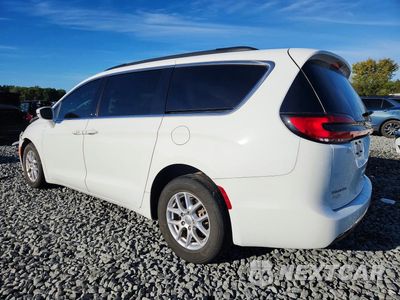 Drugie zdjęcie samochodu z przodu: 2022 CHRYSLER PACIFICA TOURING L VIN:2C4RC1BG7NR206282 - miniatura