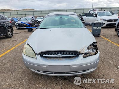 Piąte zdjęcie samochodu w środku: 2002 FORD TAURUS LX VIN:1FAFP52292G210484 - miniatura