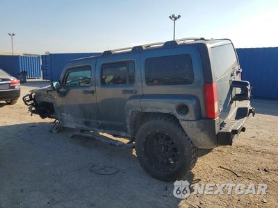 Drugie zdjęcie samochodu z przodu: 2007 HUMMER H3 VIN:5GTDN13EX78135314 - miniatura