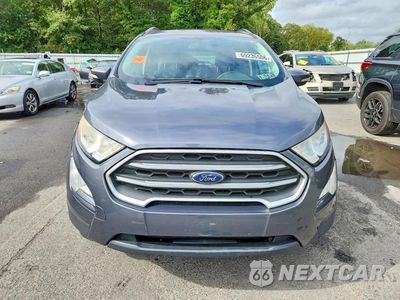 Piąte zdjęcie samochodu w środku: 2019 FORD ECOSPORT SE VIN:MAJ6S3GL3KC255903 - miniatura