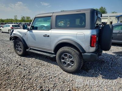 Drugie zdjęcie samochodu z przodu: 2022 FORD BRONCO BASE VIN:1FMDE5AH6NLB69722 - miniatura