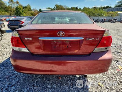 Zdjęcie 6 z 12 samochodu: 2006 TOYOTA CAMRY LE VIN:4T1BE32K36U163054 - miniatura