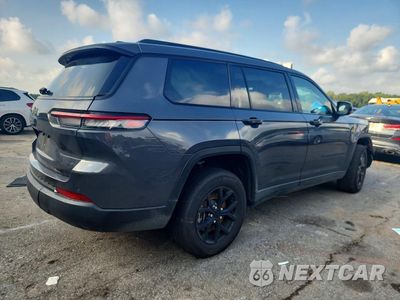 Trzecie zdjęcie samochodu z tyłu: 2025 JEEP GRAND CHEROKEE L LAREDO VIN:1C4RJJAG1S8745253 - miniatura