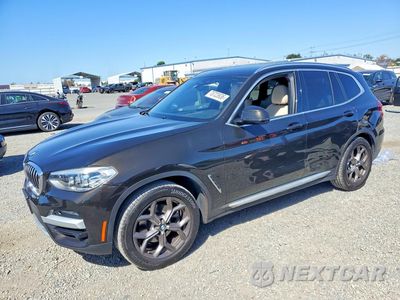 2020 BMW X3 SDRIVE30I 5UXTY3C03L9B57879 - główne zdjęcie licytacji z USA - miniatura