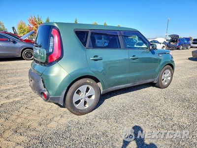 Trzecie zdjęcie samochodu z tyłu: 2014 KIA SOUL BASE VIN:KNDJN2A24E7006934 - miniatura