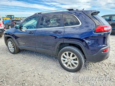 Drugie zdjęcie samochodu z przodu: 2014 JEEP CHEROKEE LIMITED VIN:1C4PJMDS9EW222720 - miniatura