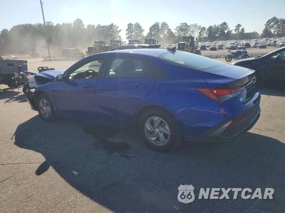 Drugie zdjęcie samochodu z przodu: 2024 HYUNDAI ELANTRA SE VIN:KMHLL4DG1RU779168 - miniatura