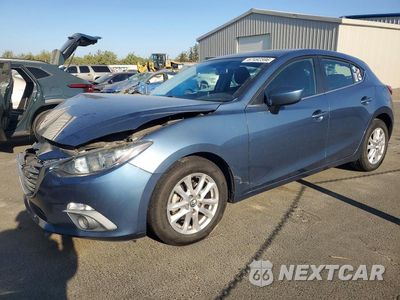 2016 MAZDA 3 TOURING 3MZBM1M77GM308345 - główne zdjęcie licytacji z USA - miniatura