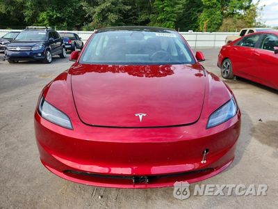 Piąte zdjęcie samochodu w środku: 2024 TESLA MODEL 3 VIN:5YJ3E1EB1RF756658 - miniatura