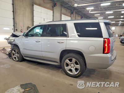 Drugie zdjęcie samochodu z przodu: 2015 CHEVROLET TAHOE K1500 LT VIN:1GNSKBKCXFR252565 - miniatura
