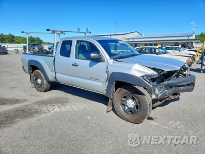 Czwarte zdjęcie samochodu z boku: 2008 TOYOTA TACOMA DELUXE VIN:5TEUU42N18Z513369 - miniatura