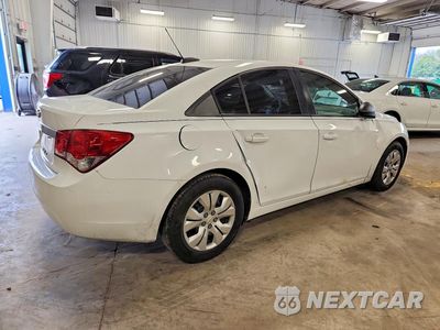 Trzecie zdjęcie samochodu z tyłu: 2015 CHEVROLET CRUZE LS VIN:1G1PA5SH3F7178599 - miniatura