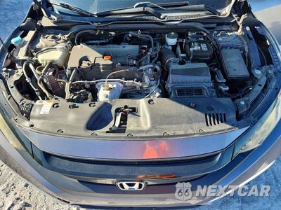 Zdjęcie 11 z 12 samochodu: 2019 HONDA CIVIC LX VIN:19XFC2F6XKE020095 - miniatura