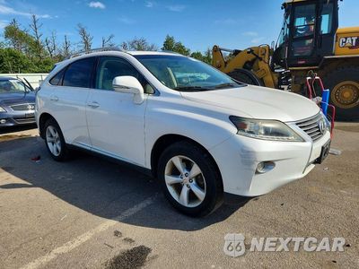 Czwarte zdjęcie samochodu z boku: 2015 LEXUS RX 350 BASE VIN:2T2BK1BA0FC299479 - miniatura