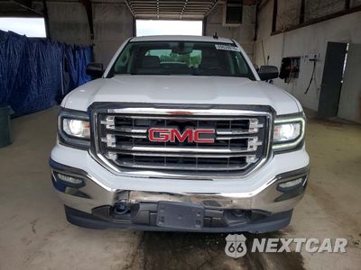 Piąte zdjęcie samochodu w środku: 2017 GMC SIERRA K1500 SLT VIN:3GTU2NEC8HG438669 - miniatura