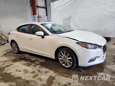 Czwarte zdjęcie samochodu z boku: 2017 MAZDA 3 TOURING VIN:3MZBN1V74HM148079 - miniatura