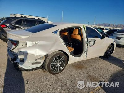Trzecie zdjęcie samochodu z tyłu: 2025 LEXUS ES 300H BASE VIN:58ADA1C12SU064310 - miniatura