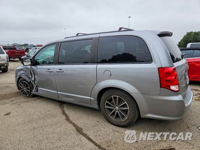 Drugie zdjęcie samochodu z przodu: 2019 DODGE GRAND CARAVAN GT VIN:2C4RDGEG6KR620984 - miniatura