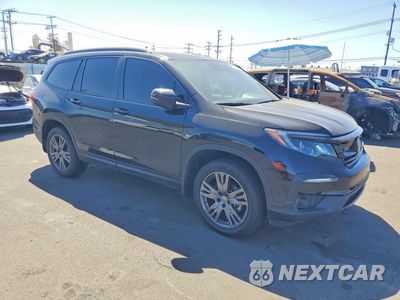 Czwarte zdjęcie samochodu z boku: 2022 HONDA PILOT SPORT VIN:5FNYF6H32NB051530 - miniatura