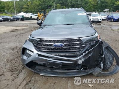 Piąte zdjęcie samochodu w środku: 2020 FORD EXPLORER XLT VIN:1FMSK8DHXLGC06032 - miniatura