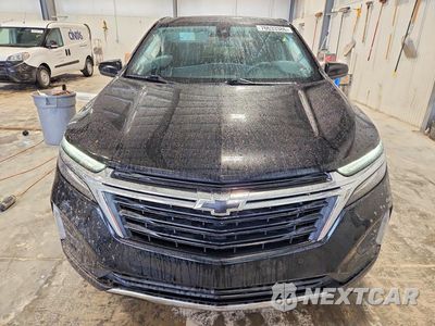 Piąte zdjęcie samochodu w środku: 2022 CHEVROLET EQUINOX LT VIN:3GNAXKEV2NL246386 - miniatura