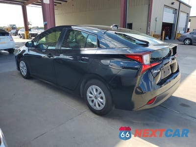 Drugie zdjęcie samochodu z przodu: 2022 TOYOTA PRIUS LE VIN:JTDKAMFU1N3182207 - miniatura
