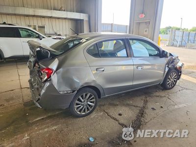 Trzecie zdjęcie samochodu z tyłu: 2018 MITSUBISHI MIRAGE G4 ES VIN:ML32F3FJ8JHF01977 - miniatura