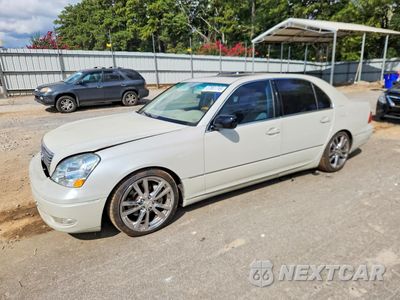 2002 LEXUS LS 430 JTHBN30F720084495 - główne zdjęcie licytacji z USA - miniatura