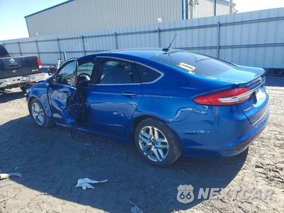 Drugie zdjęcie samochodu z przodu: 2017 FORD FUSION SE VIN:3FA6P0HD9HR113136 - miniatura