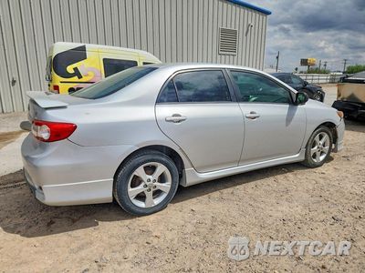 Trzecie zdjęcie samochodu z tyłu: 2013 TOYOTA COROLLA S VIN:5YFBU4EE6DP130787 - miniatura